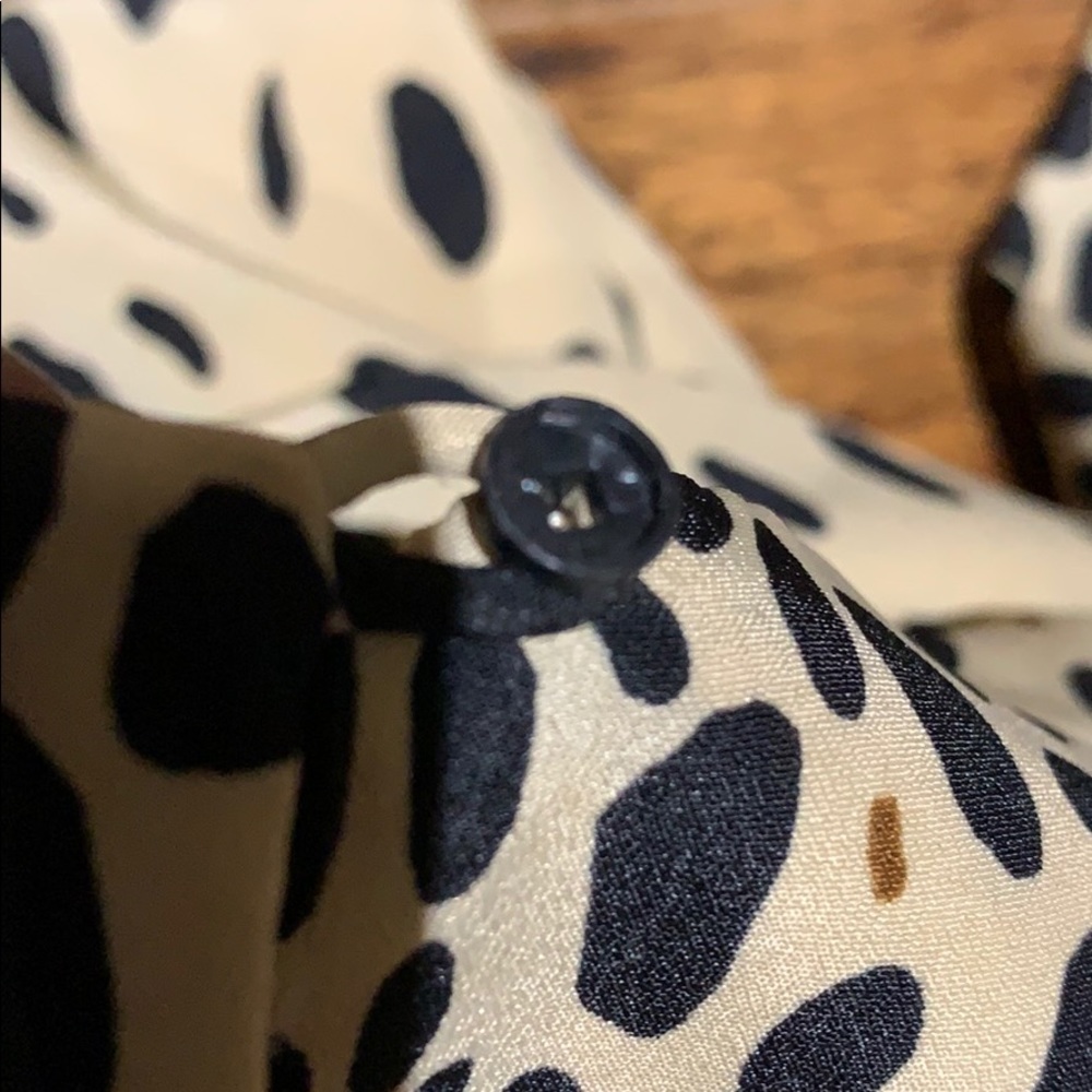 JCrew animal print sheath dress - Picture 8 of 8